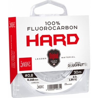 LUCKY JOHN FLUOROCARBON HARD 30 m 0,235 mm 4,14 kg – Zbozi.Blesk.cz