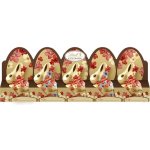 Lindt Zlatý zajíček Mini s květinkami 5 x 10 g – Zboží Dáma
