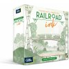 Desková hra Albi Railroad Ink Zelená edice