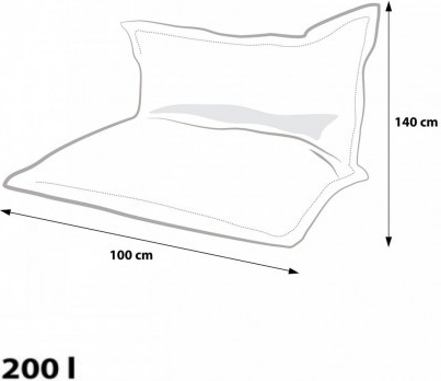 Ecopuf Pillow MODERN KIDS polyester DG32/NC8