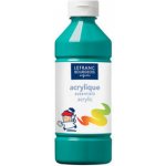 Lefranc Education akrylová barva 500 ml 534 dark green – Hledejceny.cz