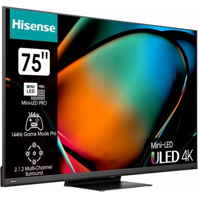 Hisense 75U8KQ – Zboží Mobilmania