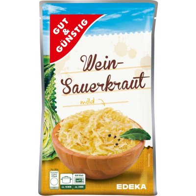 G&G Wein-Sauerkraut 520 g – Zbozi.Blesk.cz