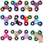 SCIONE 12dílná sada Fidget Spinners Barevné – Hledejceny.cz