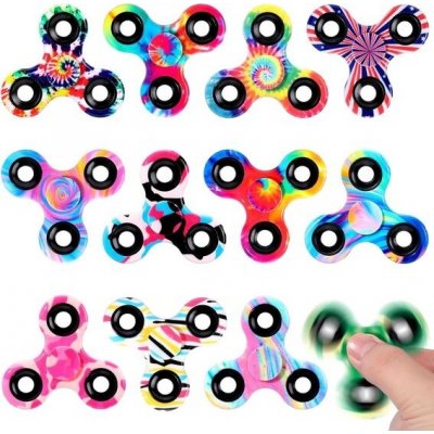 SCIONE 12dílná sada Fidget Spinners Barevné – Hledejceny.cz