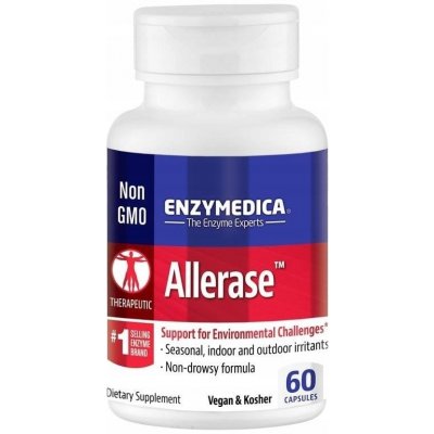 Allerase 60 kapslí Enzymedica