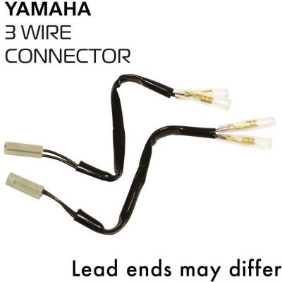 Univerzální konektor pro připojení blinkrů Yamaha, OXFORD (sada 2 ks, pro připojení blinkrů s denním svícením) – Zboží Mobilmania