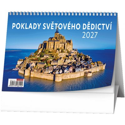 Stolní Baloušek Poklady světového dědictví 2027 – Sleviste.cz