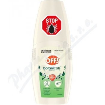 Off repelent BOTANICALS s 30% eukalyptovým olejem 100 ml