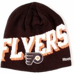 Reebok Pánská zimní čepice Philadelphia Flyers NHL Face Off Beanie 2016 Distribuce: EU – Hledejceny.cz