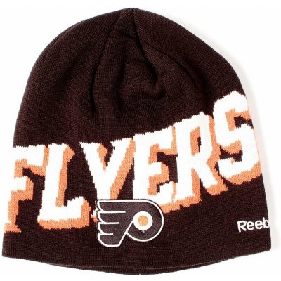 Reebok Pánská zimní čepice Philadelphia Flyers NHL Face Off Beanie 2016 Distribuce: EU – Hledejceny.cz