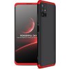 Pouzdro a kryt na mobilní telefon Pouzdro GKK 360 Protection Samsung Galaxy M51 černé-red