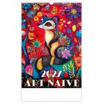 Nástěnný Art Naive 2027 – Zboží Dáma