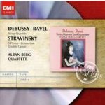 DEBUSY/RAVEL/STRAVINSKY STRING QUARTET – Hledejceny.cz