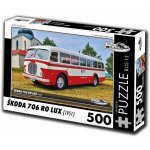 RETRO-AUTA BUS č. 15 Škoda 706 RO LUX 1951 500 dílků – Hledejceny.cz