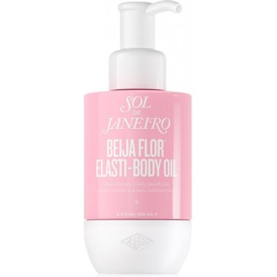 Sol de Janeiro Beija Flor Elasti-Body Oil tělový olej zvyšující elasticitu pokožky 100 ml – Hledejceny.cz