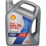 Shell Helix Extra ECT Multi 5W-30 5 l – Zboží Mobilmania