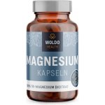 WoldoHealth Hořčík Tri-Magnesium dicitrát 120 kapslí – Hledejceny.cz