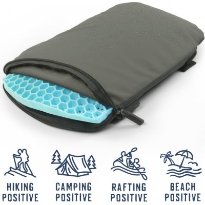 Mosh Podsedák outdoorový Kamper - šedý – Zboží Dáma