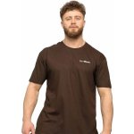 GymBeam tričko Basic Chocolate Brown – Zboží Dáma