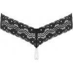 Tanga UNDERNEATH Mira CROTCHLESS G-string With Pearl Chain – Hledejceny.cz