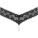 Tanga UNDERNEATH Mira CROTCHLESS G-string With Pearl Chain – Zbozi.Blesk.cz