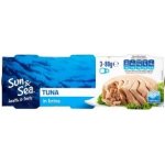 Sun & Sea Tuňák ve vlastní šťávě 3 x 80 g – Zboží Dáma