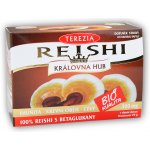 Tyroler Glückspilze Reishi Prášek Bio Lesklokorka lesklá Ling Zhi Ganoderma Lucidum Organic kapsle 120 ks – Hledejceny.cz