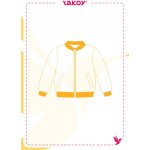 Takoy Elektronický PDF střih dětská bomber bunda Kai-134-152 – Zboží Dáma