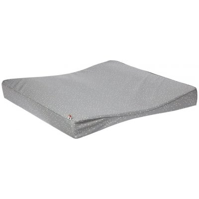 Bebe-Jou podložka Bébé-Jou Fabulous Wish Grey 77 x 74 – Zboží Mobilmania