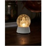 Sirius Svítící dekorace Santa Snowglobe 12,5 cm – Hledejceny.cz
