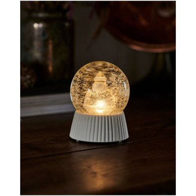 Sirius Svítící dekorace Santa Snowglobe 12,5 cm – Hledejceny.cz