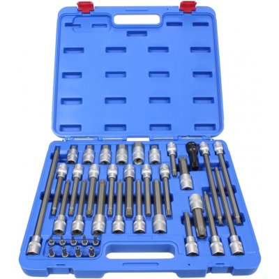 Condor hlavice zástrčné 1/4" - 1/2", Inbus - Torx - Torx Security - XZN, sada 40 dílů - 100-02185