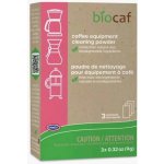 Urnex BioCaf – prášek 3x9g - čistič kávových usazenin – Zboží Dáma