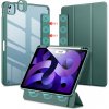 Pouzdro na tablet ESR Rebound Hybrid Pro iPad Pro 11 2021 / iPad Air 4 / 5 2020/2022 KF2316503 Forest Green