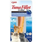 Inaba Ciao Tuna Fillet Grilled Extra in Tuna Flavoured Broth 15 g – Sleviste.cz