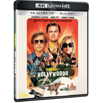 Tenkrát v Hollywoodu UHD+BD