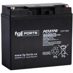 fgForte 12V 17Ah FG12170 – Zboží Živě