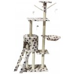 Hawaj škrabadlo pro kočky 138 cm tlapkový vzor 201506 – Hledejceny.cz