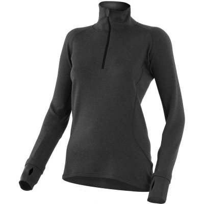 Lasting Emily dámská merino mikina černá – Sleviste.cz