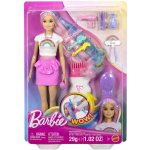 Barbie Třpytivý Panenka s Duhovými Vlasy – Hledejceny.cz