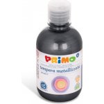 Primo metalická černá 300 ml – Zboží Mobilmania