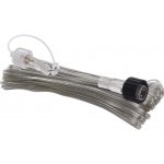 Prodlužovací kabel pro spojovací řetězy Standard transparentní 10 m venkovní i vnitřní EMOS D1ZB02 – Sleviste.cz