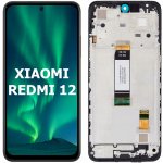 LCD Displej + Rám Xiaomi Redmi 12 - originál – Zboží Živě