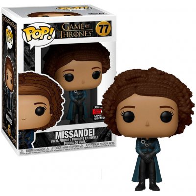 Funko Pop! Missandei #77 2019 FALL CONVENTION EXCLUSIVE Game of Thrones – Zbozi.Blesk.cz