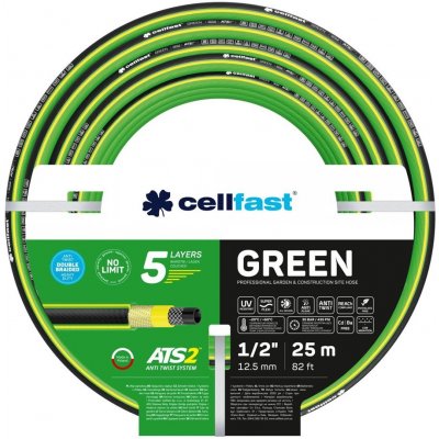Cellfast Zelená 15-100 1/2" 25m