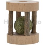 Hračka TRIXIE pro kočky - matatabi váleček (ježek v kleci) 4x5cm – Zboží Dáma