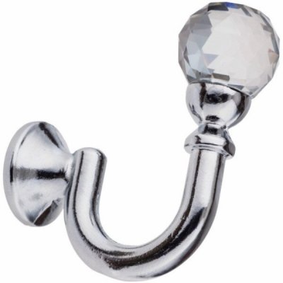 Držák na záclony DOMOLETTI MINI CRYSTAL, chrom – Hledejceny.cz