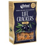 Lifefood Life crackers olivové 90 g – Hledejceny.cz