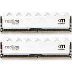 Mushkin Redline ECC White 32GB(2x16GB) 3200MHz / DDR4 / DIMM / CL14-18-18-38 / 1.4V MRD4E320EJJP16GX2 – Zboží Mobilmania